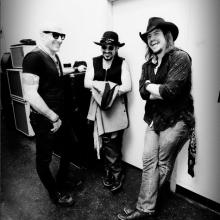 Supersonic Blues Machine band pic
