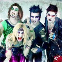 SuperHorrorFuck band pic