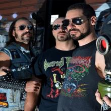 Speedrush band pic