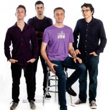 The Aaron Clift Experiment band pic