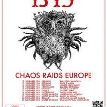 1349 Euro Tour 2014 poster