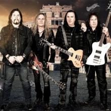A Rising Force band pic