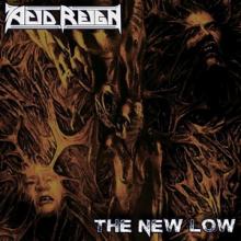 Acid Reign The New Low single cover