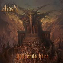 Aeon God Ends Here cover