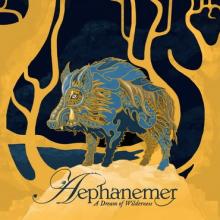 Aephanemer A Dream of Wilderness cover