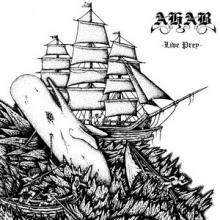 Ahab Live Prey cover