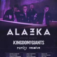 Alazka Euro Tour 2020 poster