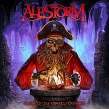 Alestorm Curse of the Crystal Coconut cover
