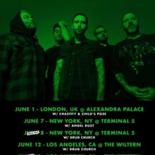 Alexisonfire Live Shows 2019 poster