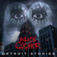 Alice Cooper Detroit Stories cover