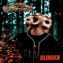 Alien Weaponry Blinded single cover