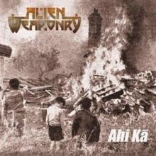 Alien Weaponry Ahi Kā single cover