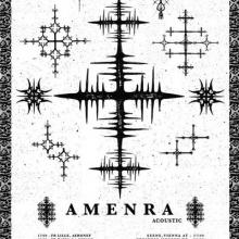 Amenra European Acoustic Tour 2021 poster