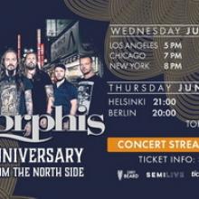 Amorphis Live streams 2020 poster