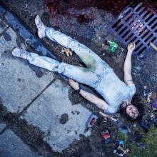 Andrew W.K. God is Partying cover