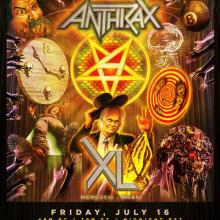 Anthrax Live Streaming Show 2021 poster