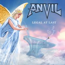 Anvil Legal at Last cover