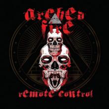 Arched Fire Remote Control cover