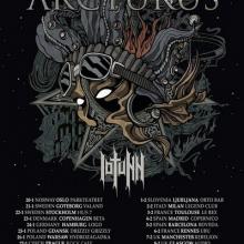 Arcturus Euro Tour 2022 poster