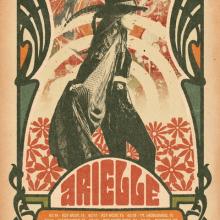 Arielle US Tour 2022 poster