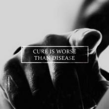As I May Cure is Worse Than Disease single cover