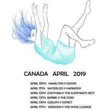 Atlas : Empire Canada Tour 2019 poster