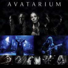 Avatarium live show 2020 poster