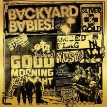 Backyard Babies Sliver & Gold cover