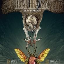 Baroness and Deafheaven North American Tour 2019 poster