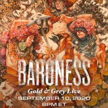 Baroness Live Stream Show 2020 poster