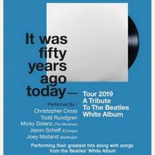 It Was Fifty Years Ago Today - Fall 2019 US Tour poster