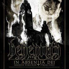 Behemoth live streaming show 2020 poster