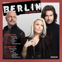 Berlin UK & Eu Tour 2019 poster
