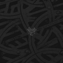 Bible Black Tyrant Encased in Iron cover