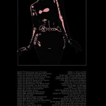 Big|Brave EU & UK Tour Dates 2022 poster