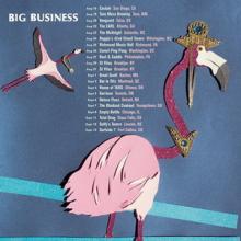 Big Business North American Tour 2019 poster
