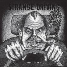 Billy Clubs Strange Driving EP cover