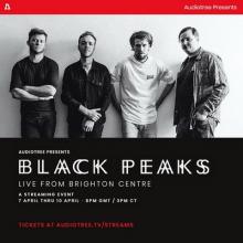 Black Peaks live streaming event 2021 poster