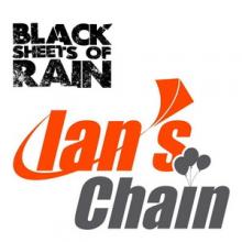 Black Sheets Of Rain Weight of Shadows single cover