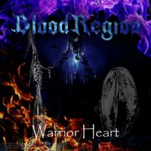  Blood Region Warrior Heart single cover