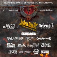 Bloodstock Open Air Festival 2020 poster