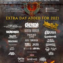 Bloodstock 2021 poster