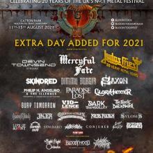 Bloodstock Open Air Festival 2021 poster