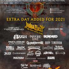 Bloodstock Open Air Festival 2021 poster
