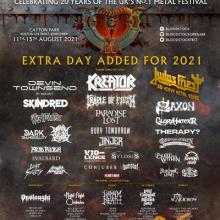 Bloodstock Festival 2021 poster