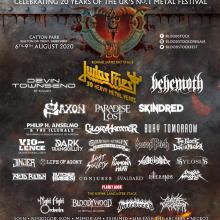 Bloodstock Open Air Festival 2020 poster