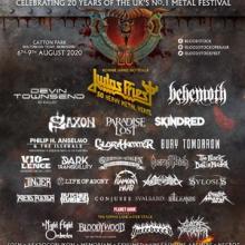 Bloodstock Open Air Festival 2020 poster
