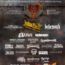 Bloodstock Open Air Festival 2020 poster
