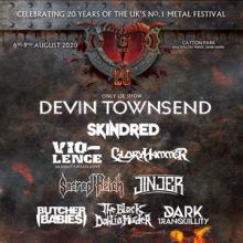 Bloodstock Open Air Festival 2020 poster