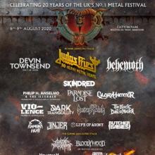 Bloodstock Open Air Festival 2020 poster